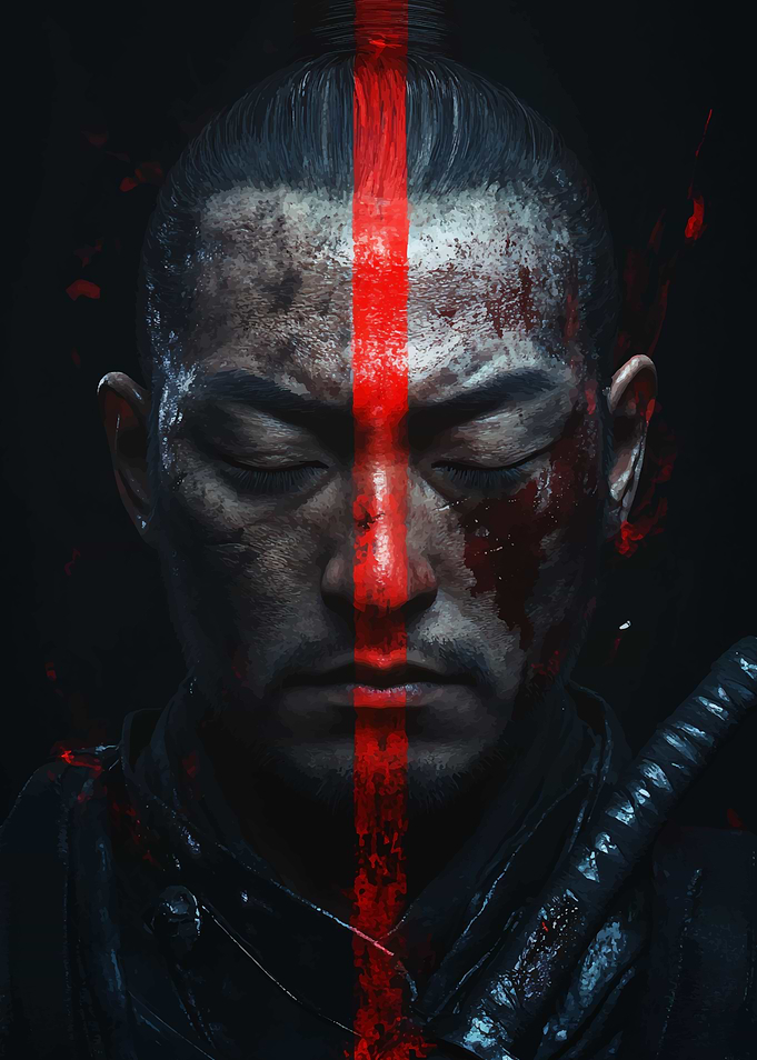 Ronin Poster Close-Up