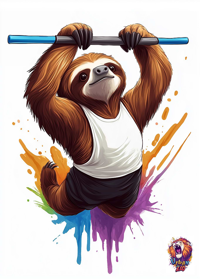 Sloth Pull-Up