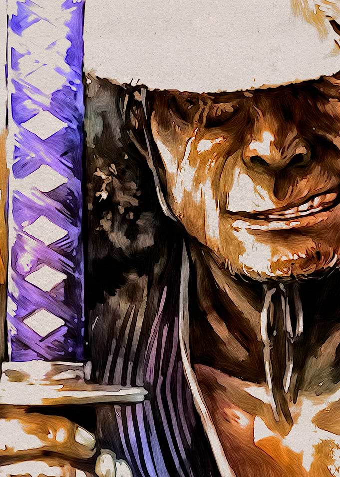 Samurai Portrait