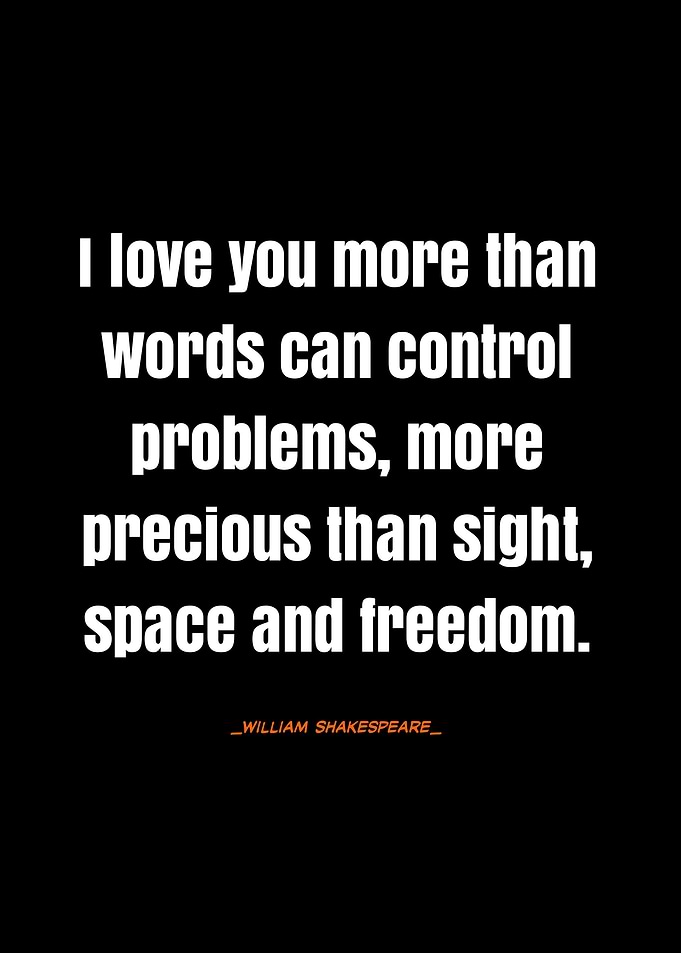 Shakespeare Love Quote