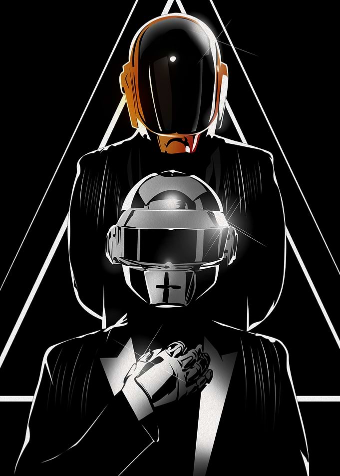 Daft Punk Robot Duo