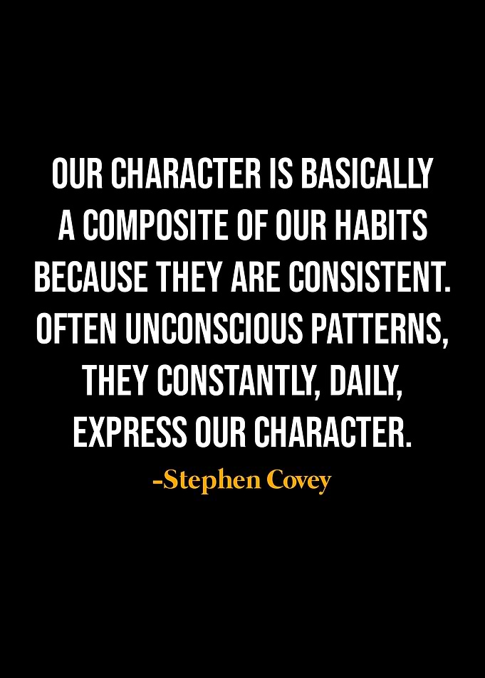 Stephen Covey Quote