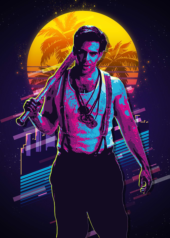 Tommy Vercetti 80s Style