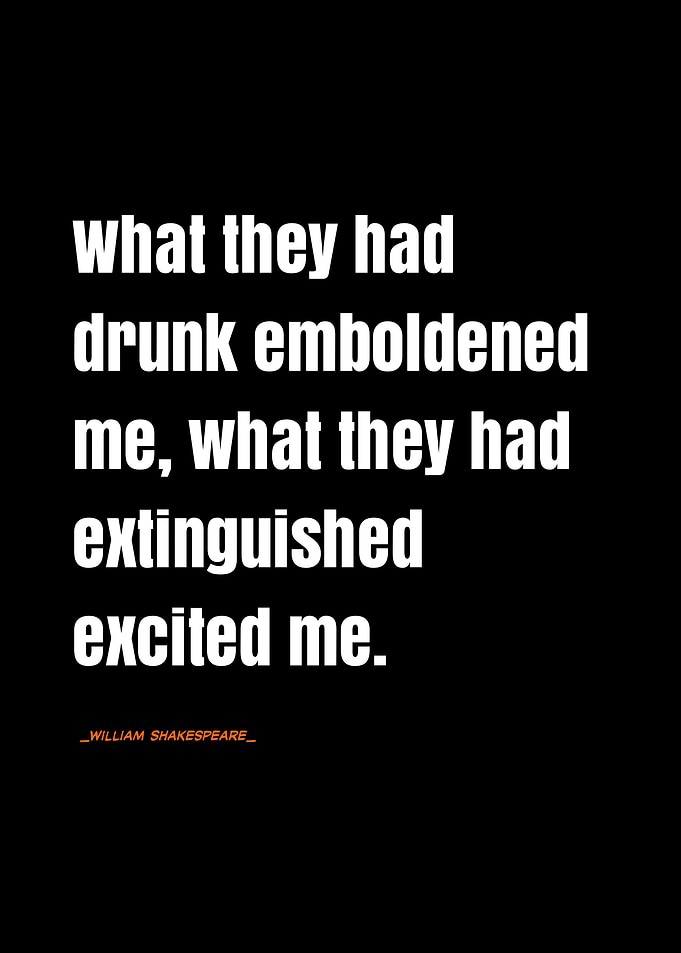 Shakespeare Quote