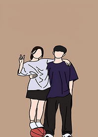 Couple Illustration