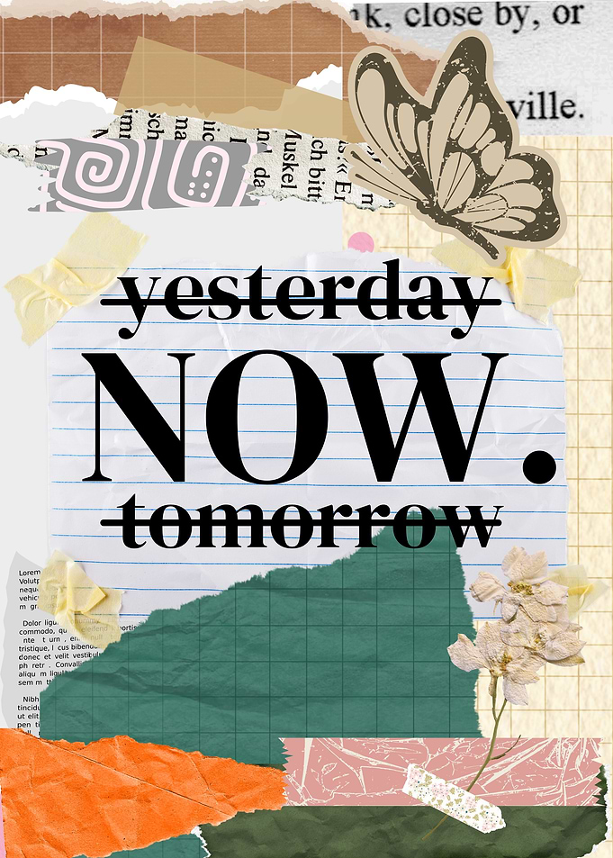 Now - Collage Art