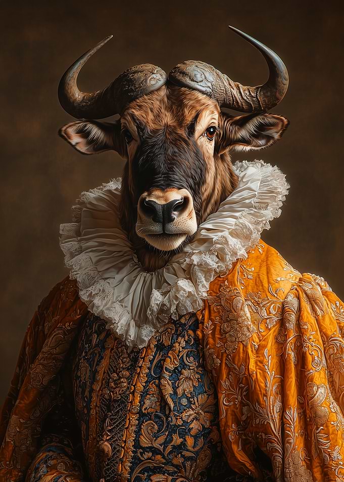 Renaissance Wildebeest