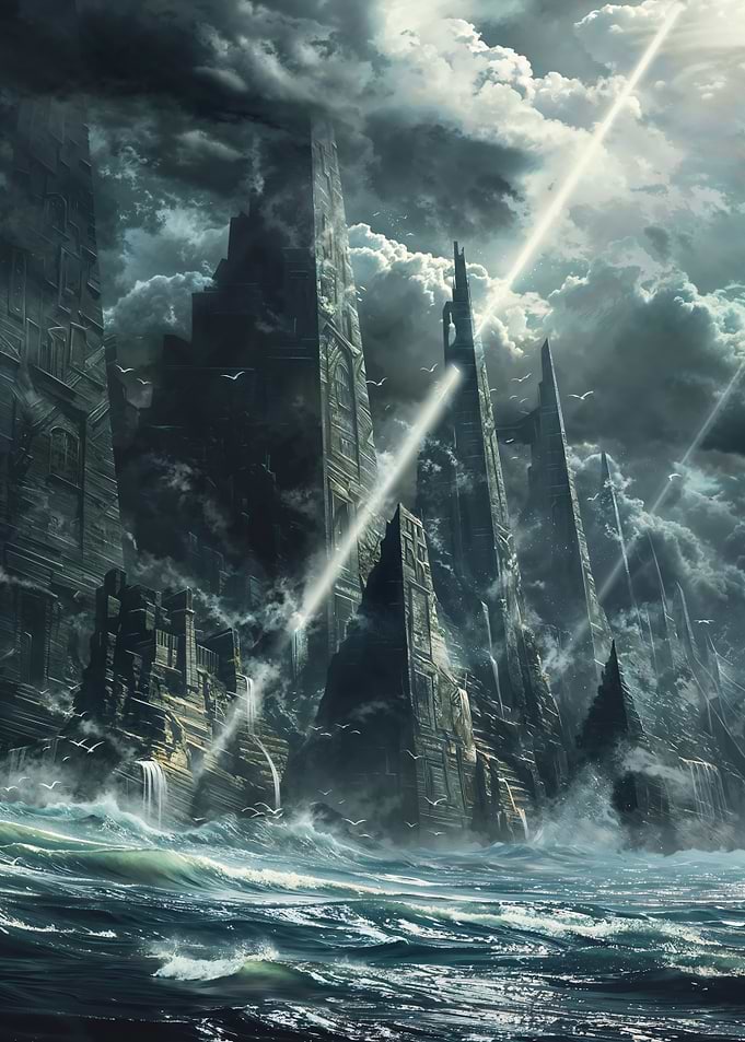 Dark Fantasy Cityscape