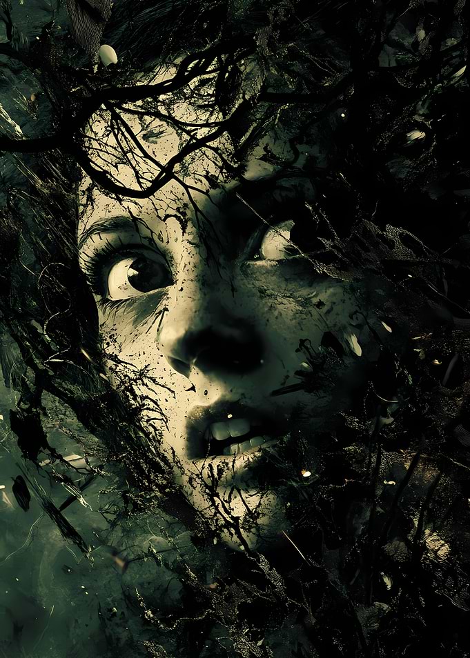 Woman Trapped in Forest