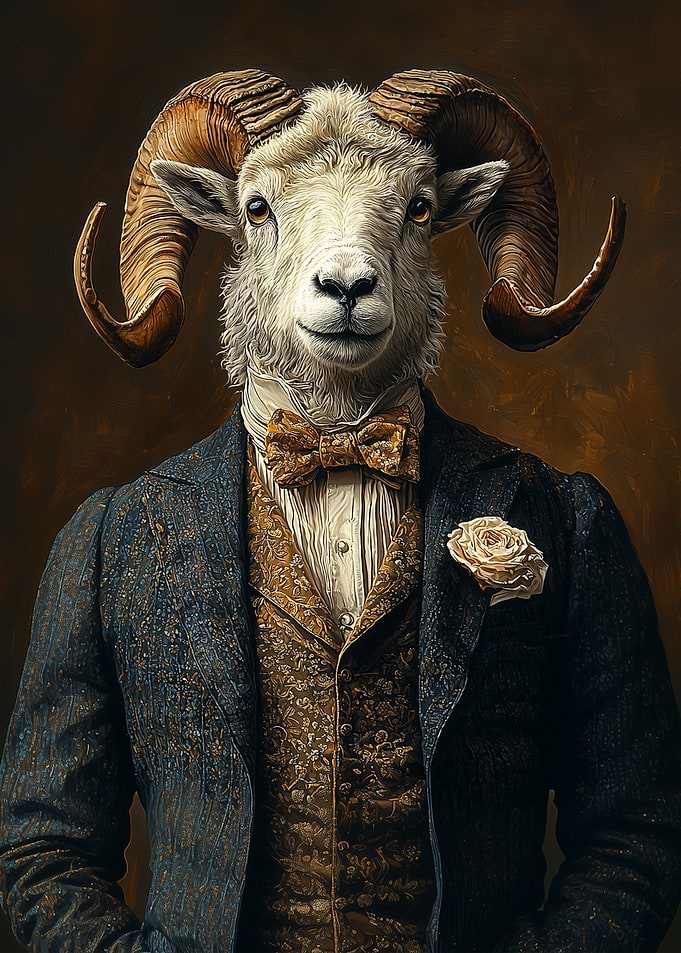 Noble Transcaspian Urial