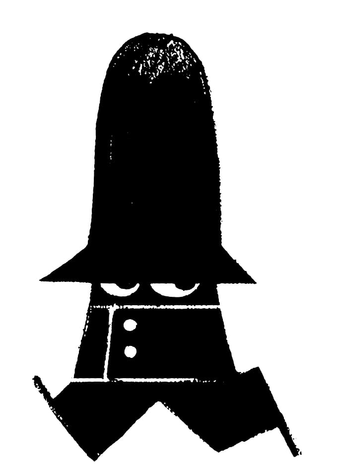 Silhouette of a Figure