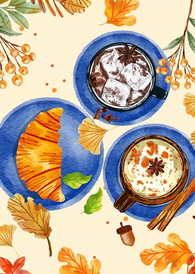 Cozy Autumn Cups