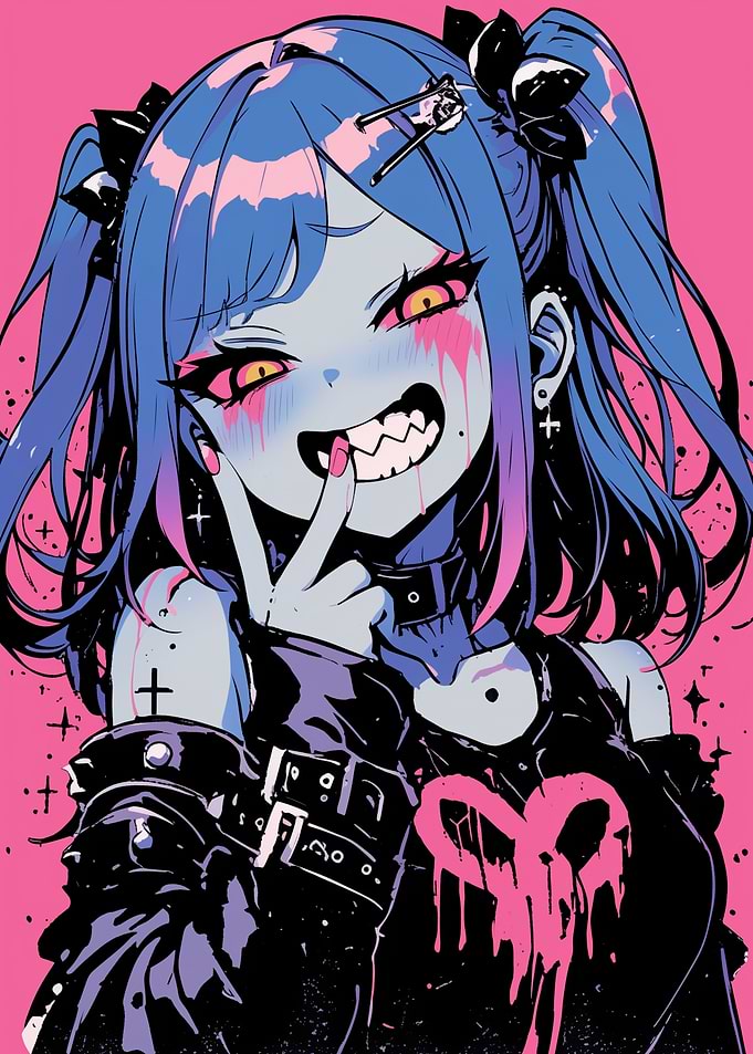 Gothic Anime Girl