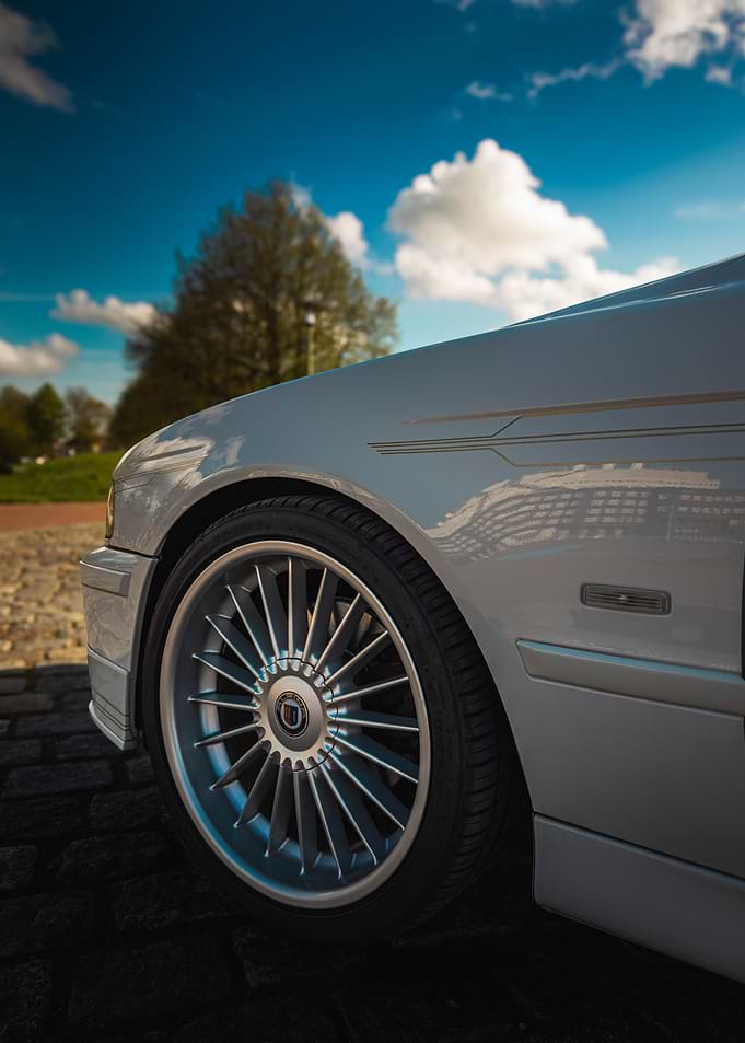 BMW 5 Series with BBS Wheels