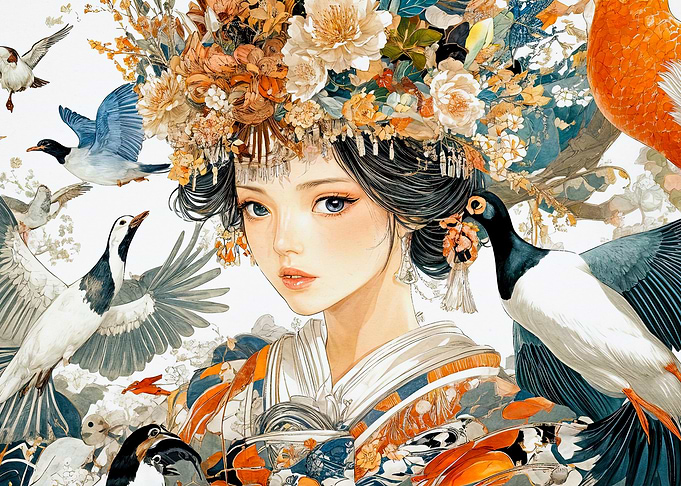 Japanese Woman