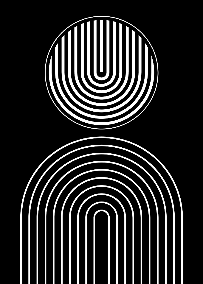 Abstract Geometric Art