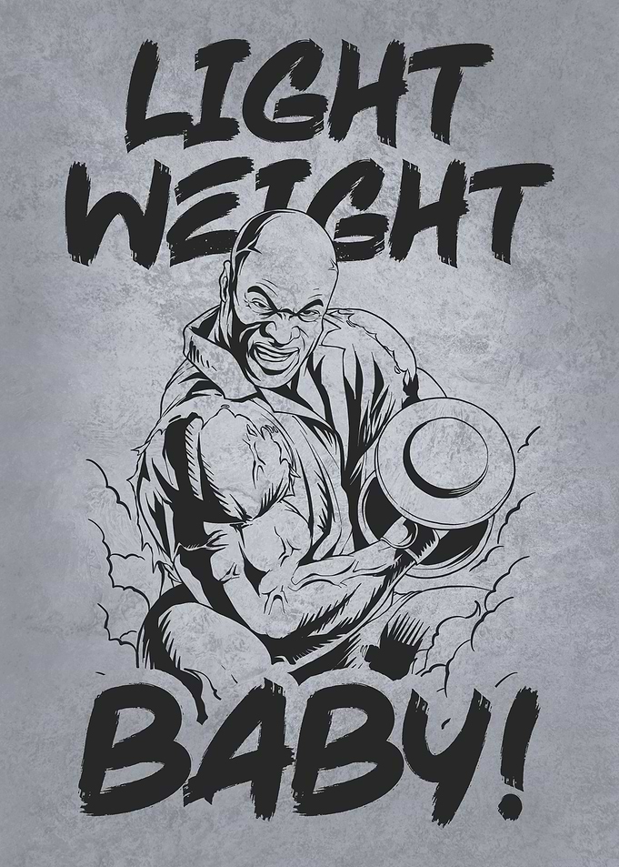 Light Weight Baby, Ronnie Coleman Gym Motivational