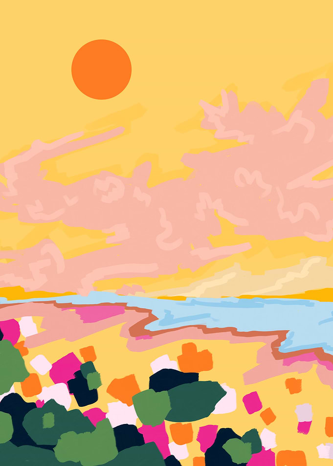 Sun's Embrace