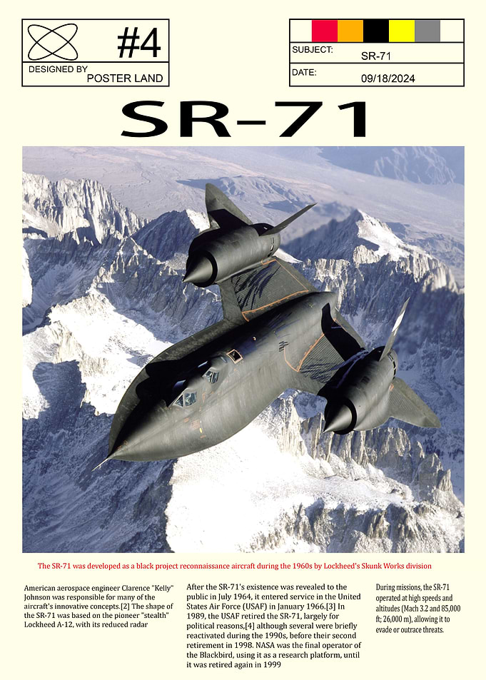 SR71 Blackbird Air