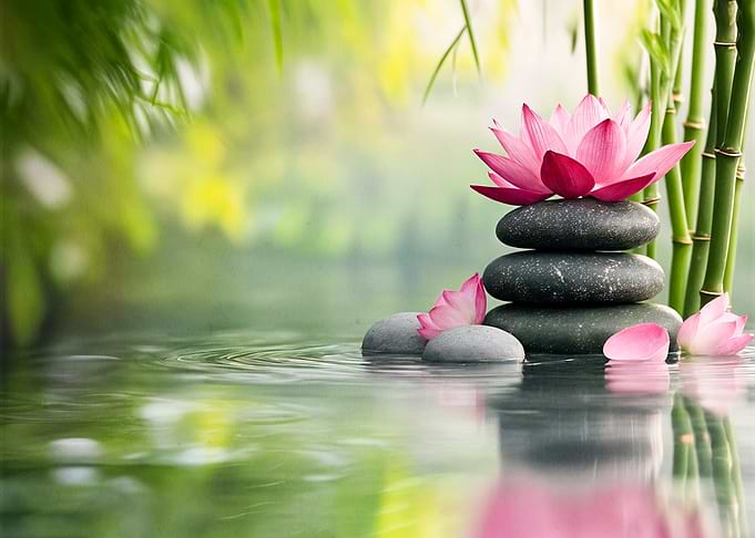 Zen stones meditation