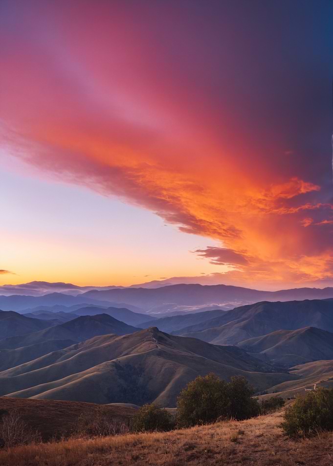 Mountain Sunset