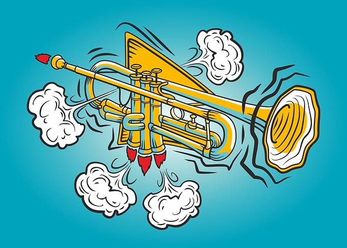 Trumpet Rocket