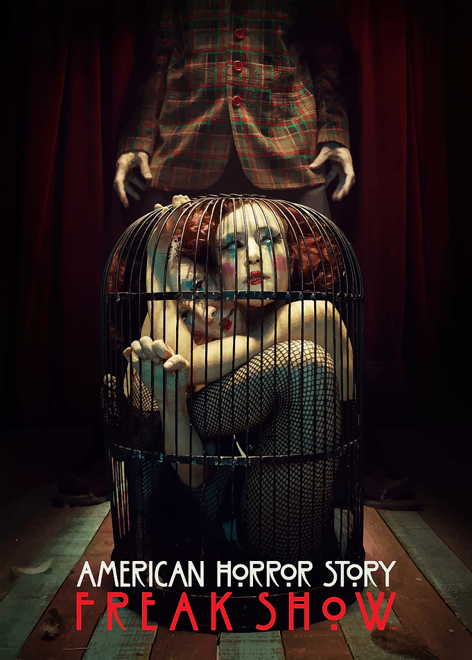 American Horror Story Freak Show Poster