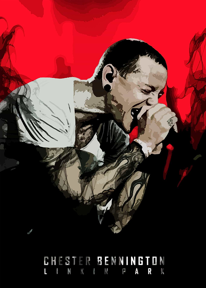 Chester Bennington Linkin
