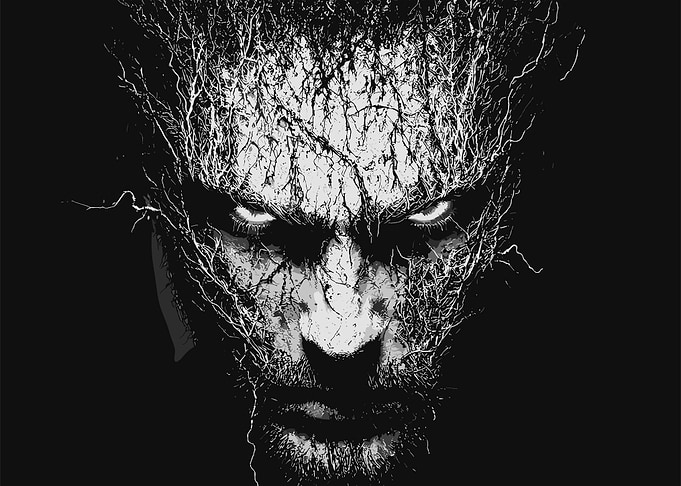 Dark Fantasy Creature