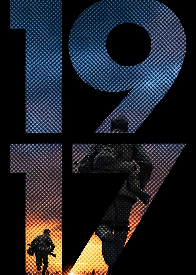 1917 Movie Poster