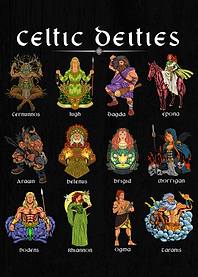 Celtic gods
