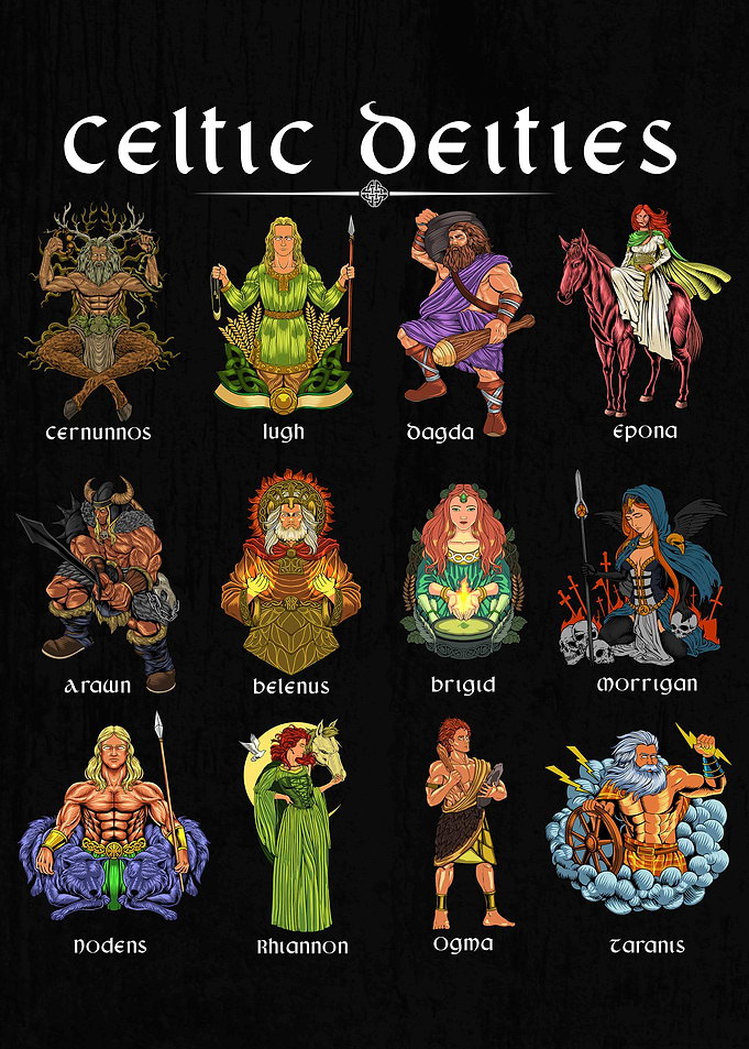 Celtic gods