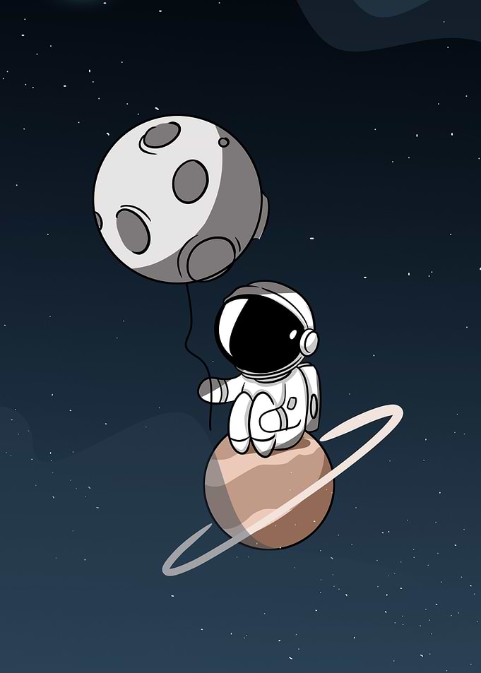 Tiny Astronaut