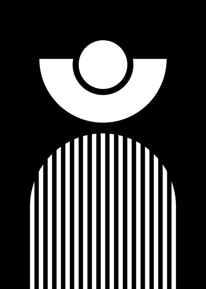 Abstract Geometric Art
