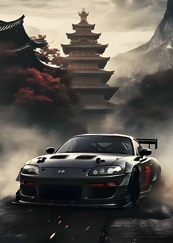 Supra MK4 Japanese