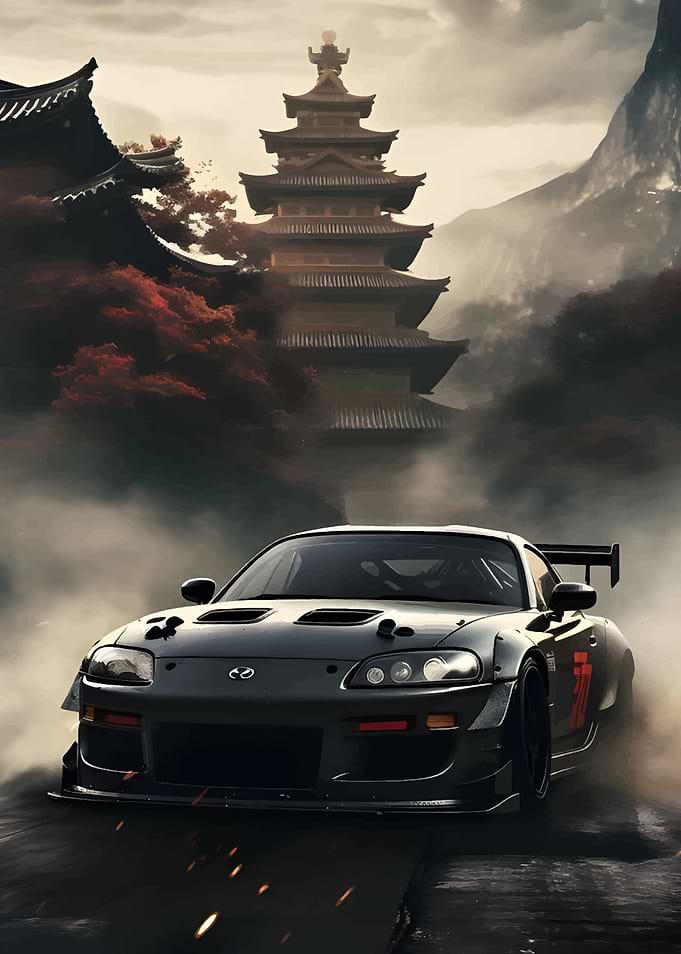 Supra MK4 Japanese