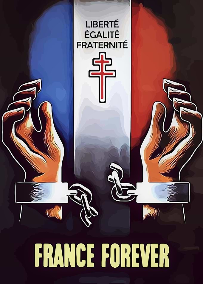 France Forever Poster