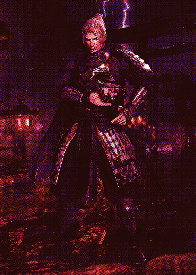 Nioh game poster