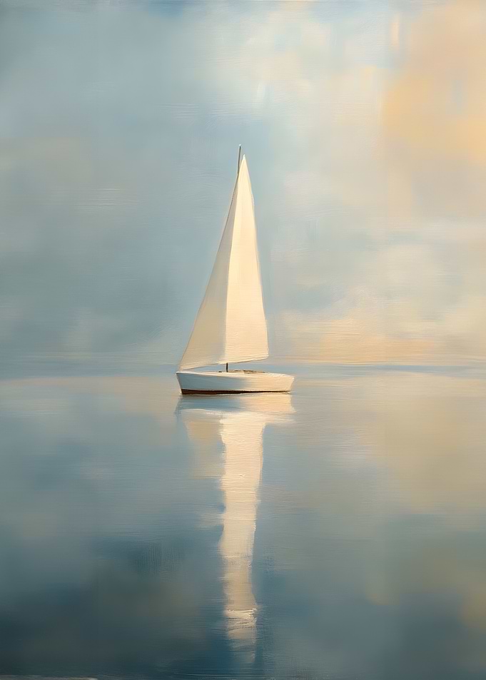 Sailboat at Sunset