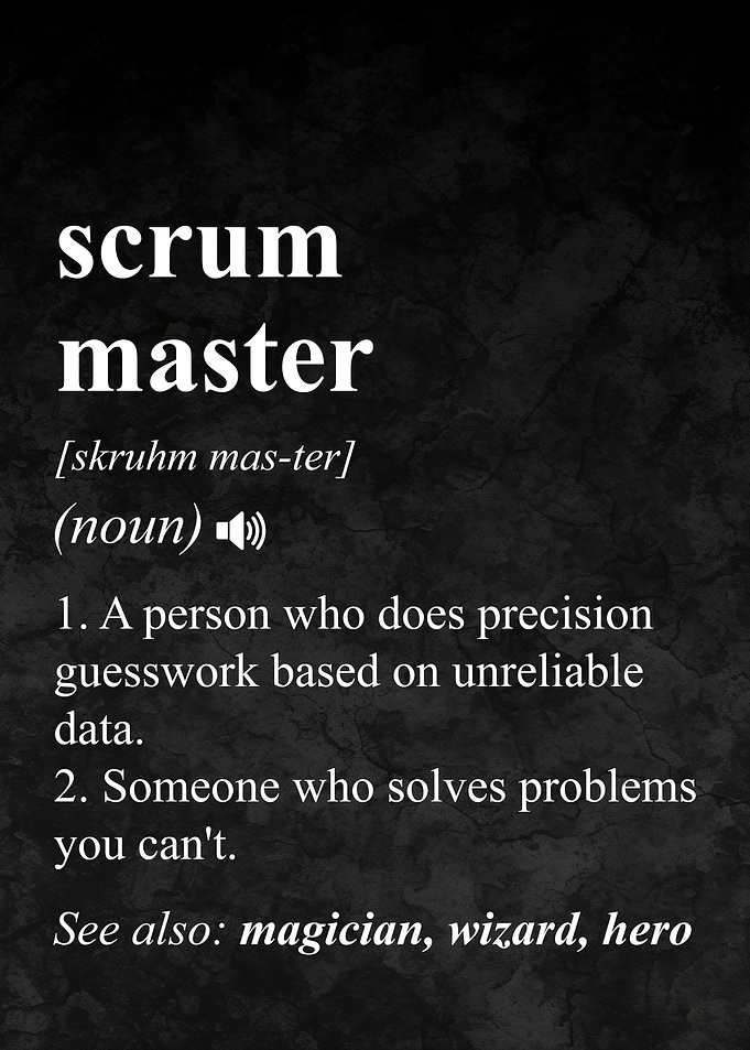 Scrum Master Definition