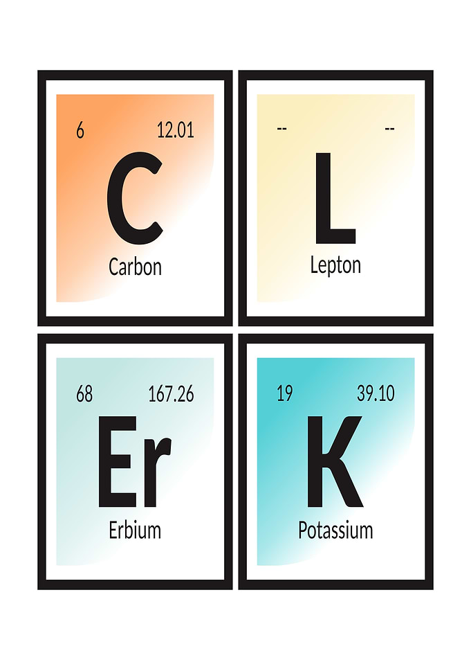 Clerk | Periodic Table of Elements
