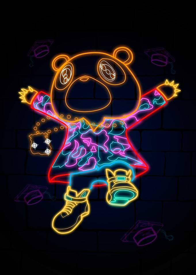 Neon Bear