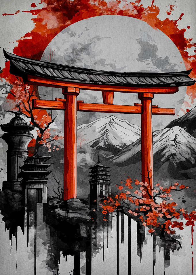 Japanese Gate Mountain