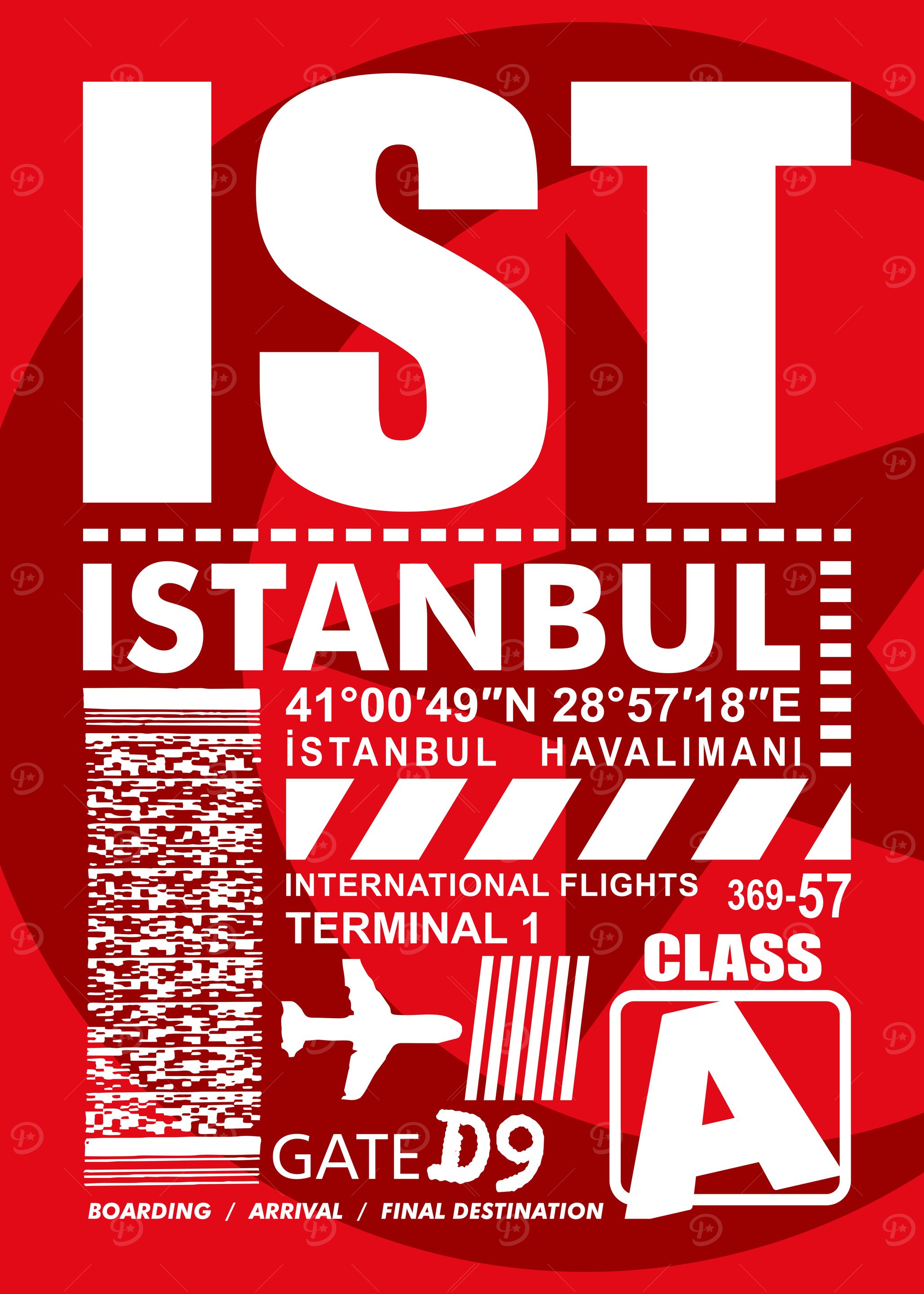 IST Istanbul Airport