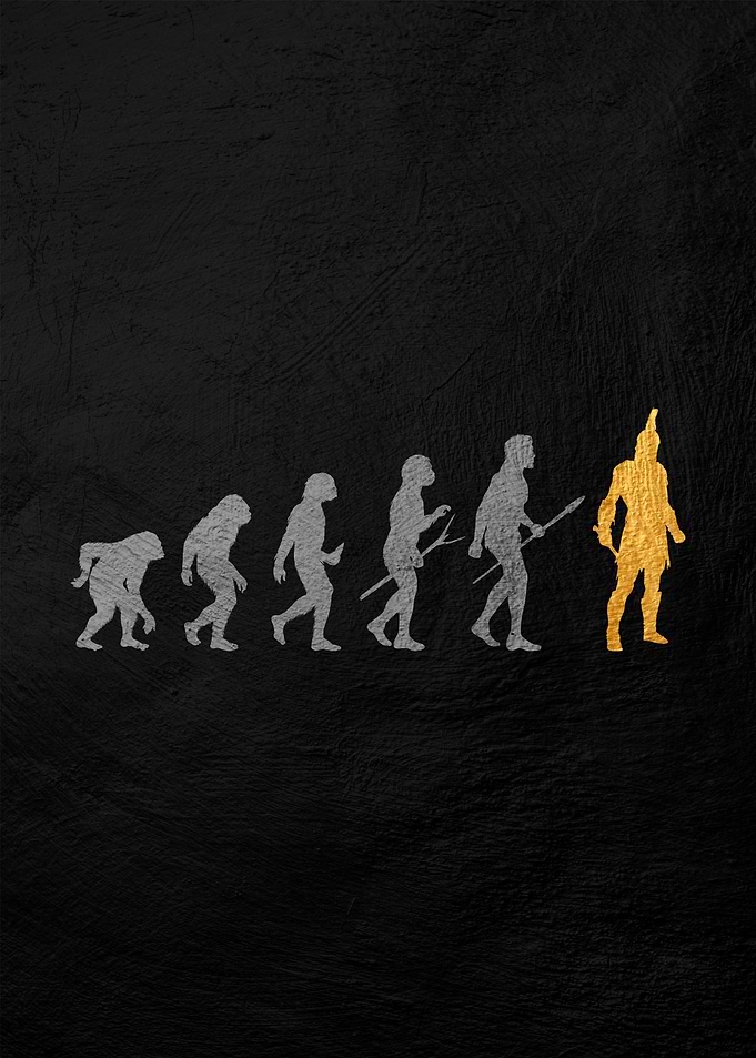 Evolution of Man