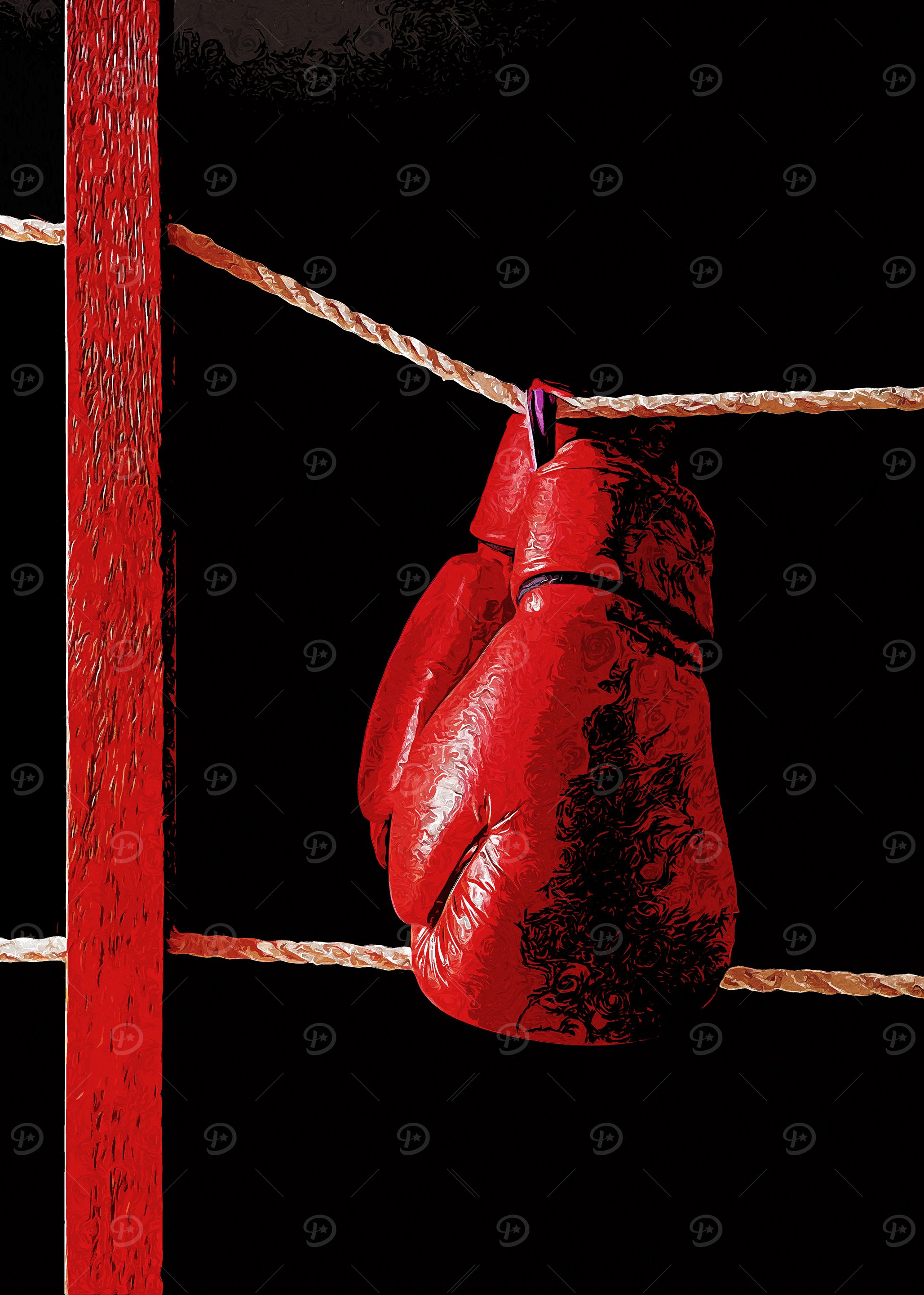 Red Boxing Glove