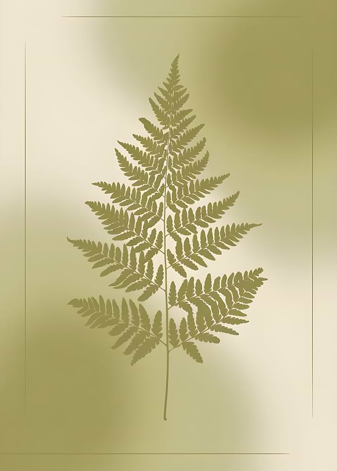 Golden Fern Serenity