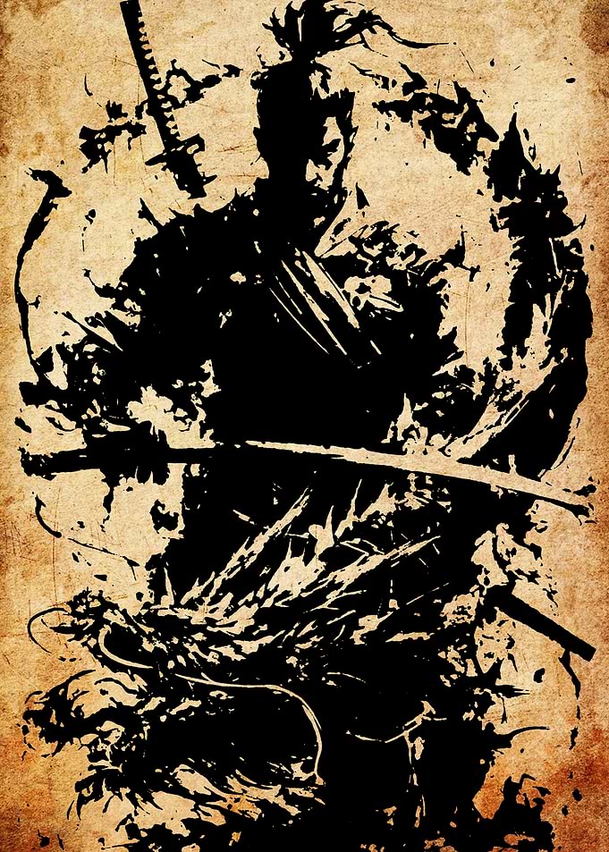 Samurai and Dragon