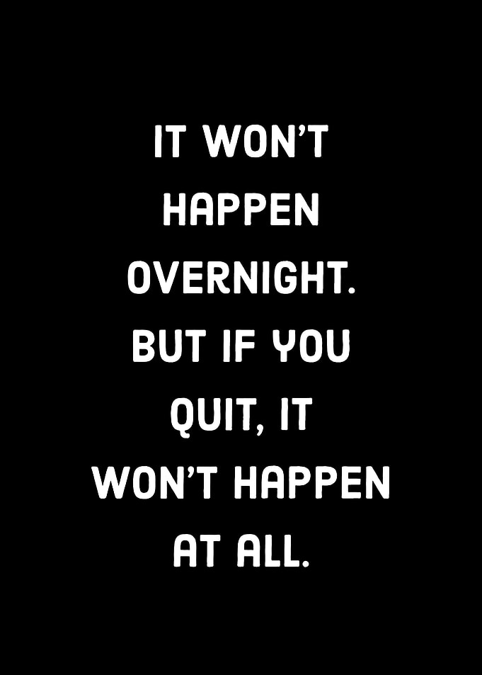 Motivational Quote Poster