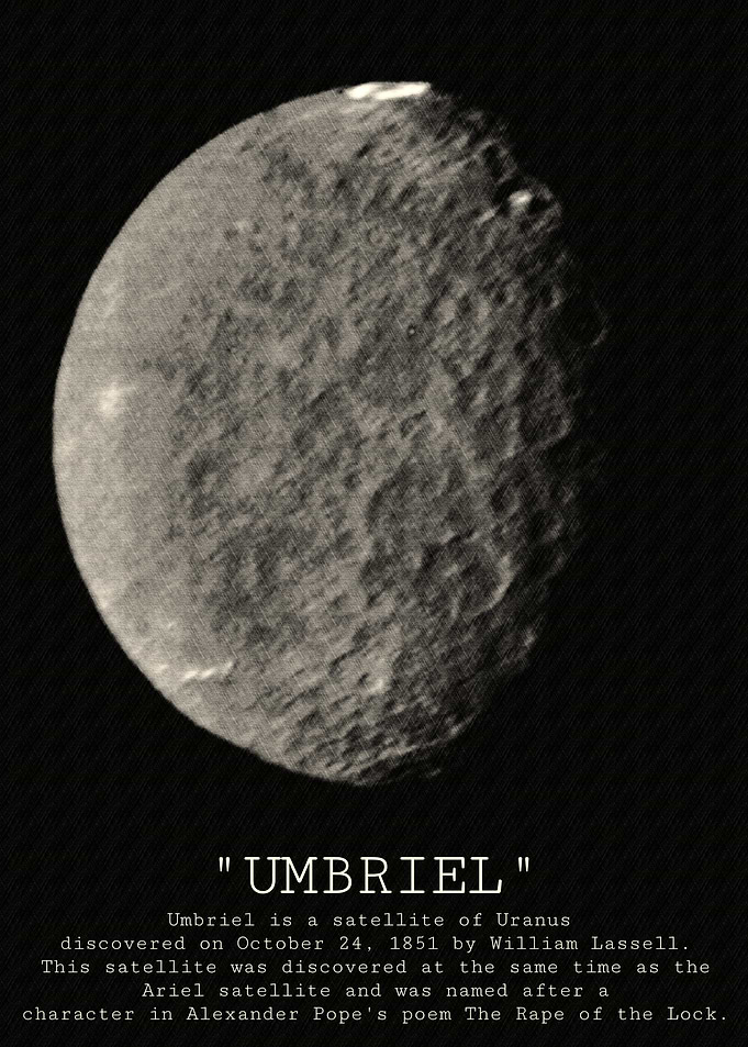 Umbriel: Moon of Uranus